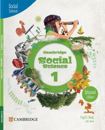 CAMBRIDGE, Cambridge Social Science Level 1 Pupil's Book with eBook - VARIOS AUTORES