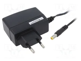 SUNNY Adaptador de alimentación de 15VDC, 800mA, 12W