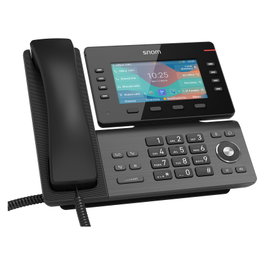 Snom D862 Teléfono IP Negro