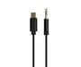 Gembird Cable USB tipo-C a Jack 3,5 mm 1,5 m Negro