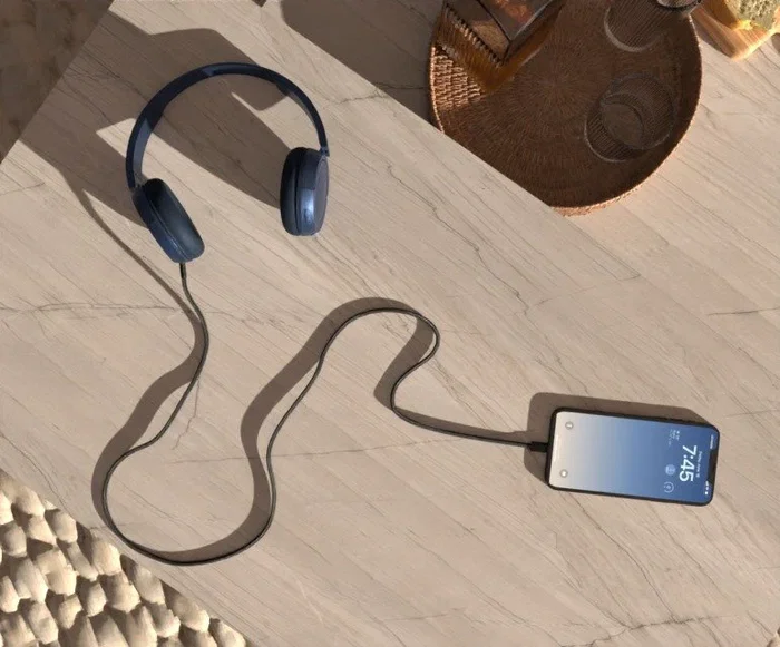 Gembird Cable Adaptador de Audio USB-C (Tipo C) a 3.5 mm Jack Auxiliar CCA-CM3.5M-1.5M, 1.5 metros, Negro