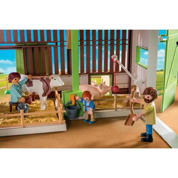 Playmobil 71304 Granja con Paneles Solares - La Vida en la Granja Playmobil 71304 Granja con Paneles Solares - La Vida en la Granja