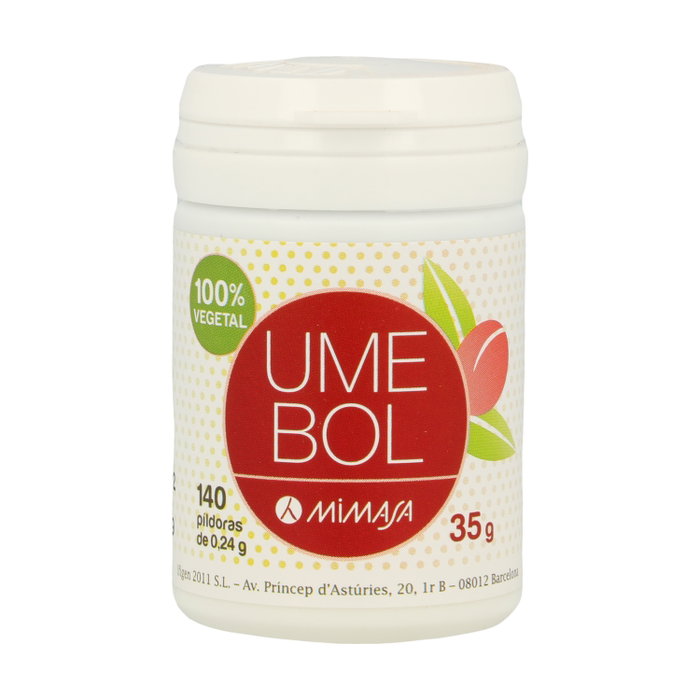 MIMASA UMEBOL 140 comprimidos