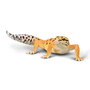 Collecta Gecko Leopardo L-80043 - A Natural World of Miniature Figura Realista de Juguete Educativo