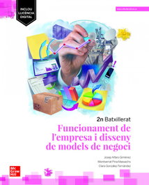 MC GRAW HILL INTERAMERICANA, Funcionament de l'empresa i disseny de models de negoci. 2n Batxillerat - MC GRAW HILL INTERAMERICANA