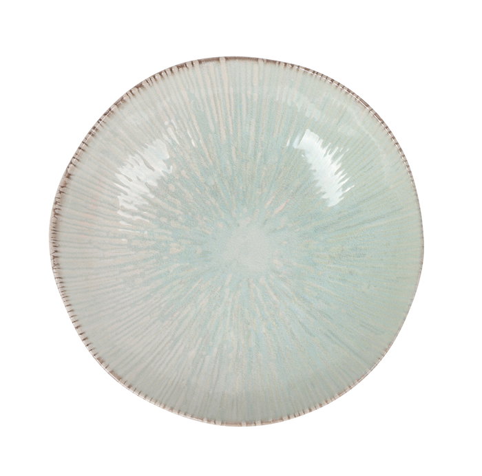 Alfares Pack de 4 Platos Hondos Mediterráneo 21cm