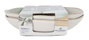 Alfares Pack de 4 Platos Hondos Mediterráneo 21cm
