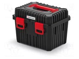 KISTENBERG Cajón para Herramientas HEAVY Negro