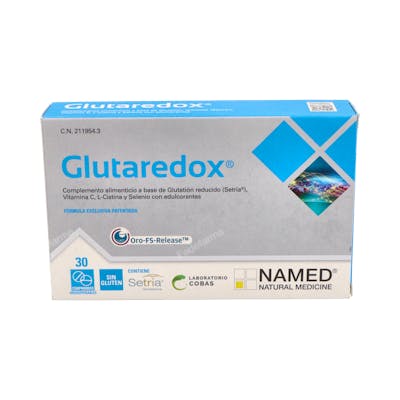 COBAS Glutaredox 30 comprimidos sublinguales COBAS Glutaredox 30 comprimidos sublinguales