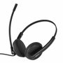 Iggual Auriculares USB con Cancelación de Ruido Enc 3030