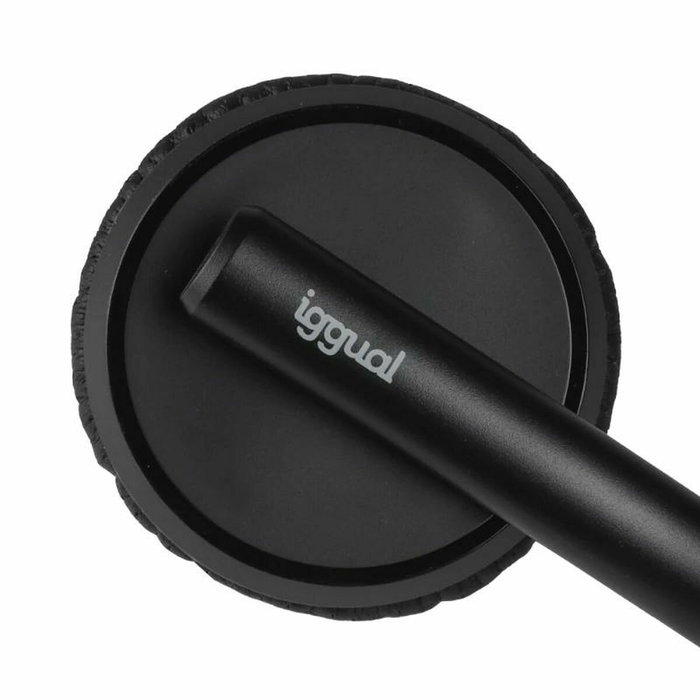 Iggual Auriculares USB con Cancelación de Ruido Enc 3030