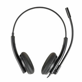 Iggual Auriculares USB con Cancelación de Ruido Enc 3030
