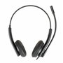 Iggual Auriculares USB con Cancelación de Ruido Enc 3030