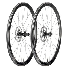Deda RS4DB Ruedas Carbono 38mm – 26mm Ancho Llanta, Tubeless Ready, Centerlock, 11 Velocidades, Eje 12mm