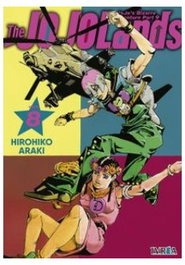 Editorial Ivrea, S.L. JOJO'S BIZARRE ADVENTURE PARTE 9: THE JOJOLANDS VOL 08