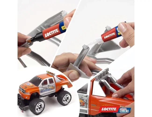 Loctite Super Glue 3 Especial Plásticos Difíciles con Activador