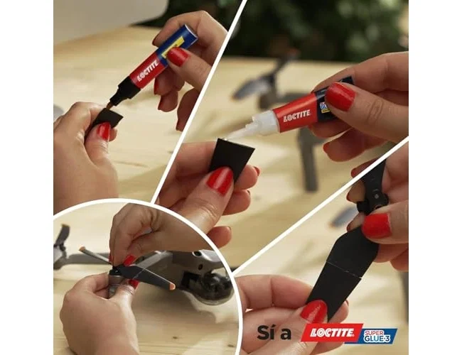 Loctite Super Glue 3 Especial Plásticos Difíciles con Activador