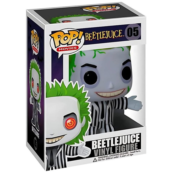 Funko POP! Vinyl Beetlejuice Figura de Vinilo 9cm