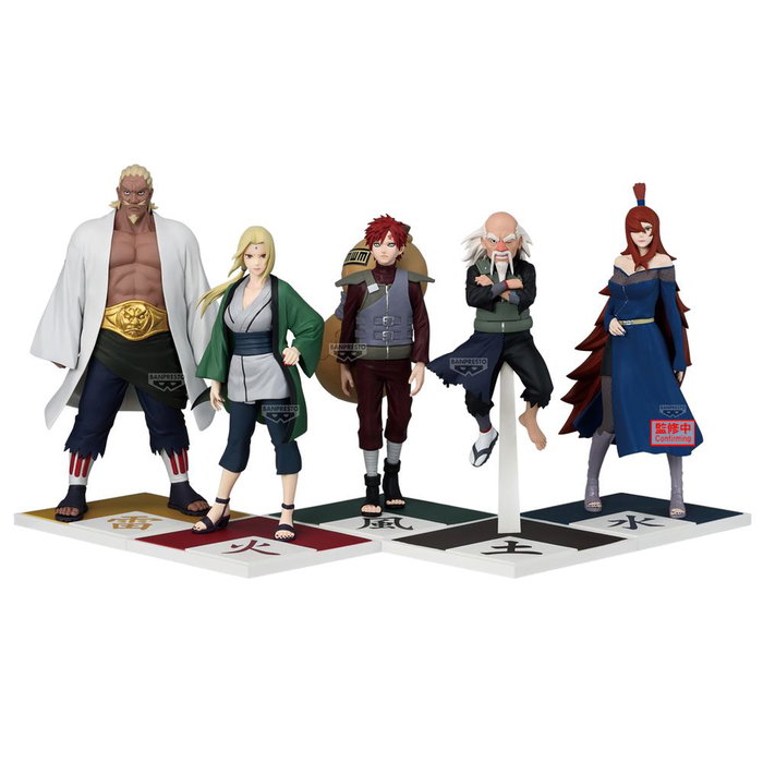 Banpresto Figura Raikage Ay Naruto Shippuden 20cm
