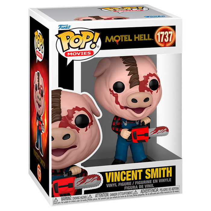 Funko POP! Movies Vincent Smith Motel del infierno Funko POP! Movies Vincent Smith Motel del infierno