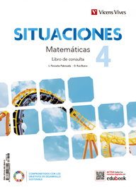 VICENS VIVES, 4ESO MATEMÁTICAS 4 LIBRO DE CONSULTA SITUACIONES