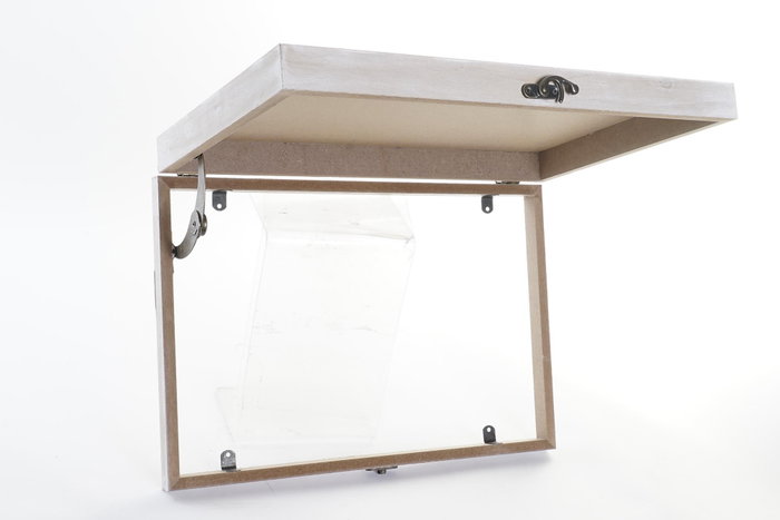 DKD Home Decor Tapa para Contador MDF Glam Surtido de 2 unidades