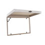 DKD Home Decor Tapa para Contador MDF Glam Surtido de 2 unidades