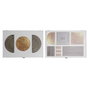 DKD Home Decor Tapa para Contador MDF Glam Surtido de 2 unidades