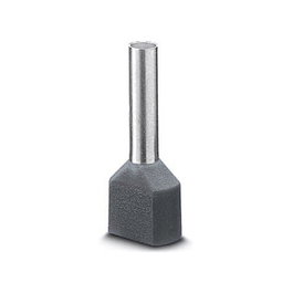 Phoenix Contact AI-TWIN 2X 0.75-10 GY L Gris
