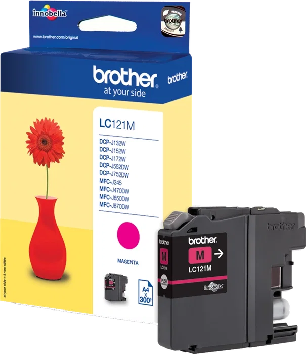 Brother LC-121M Magenta Brother LC-121M Magenta