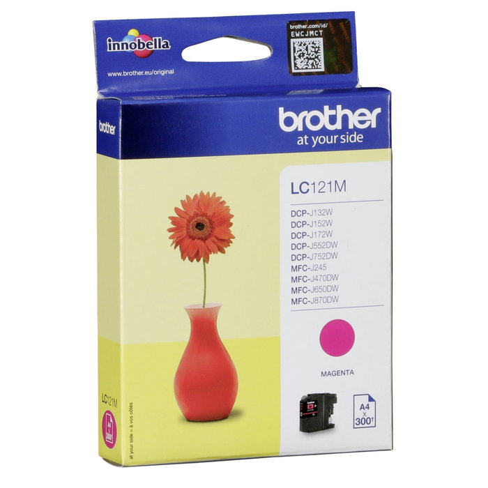 Brother LC-121M Magenta