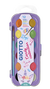 Giotto Estuche de 12 Acuarelas Candy Collection 30 mm con Pincel