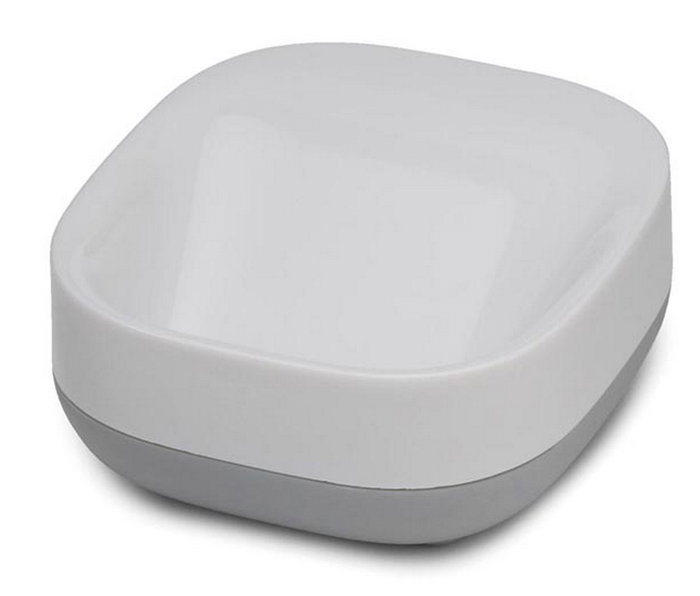 Joseph Joseph Slim Compact Soap Dish Gris/Blanco Joseph Joseph Slim Compact Soap Dish Gris/Blanco