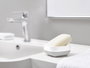 Joseph Joseph Slim Compact Soap Dish Gris/Blanco