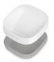 Joseph Joseph Slim Compact Soap Dish Gris/Blanco