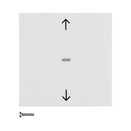 BERKER 85241189 Accesorio para interruptor blanco brillante