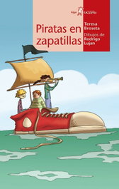 Piratas en zapatillas, Teresa Broseta Fandos - ALGAR EDITORIAL