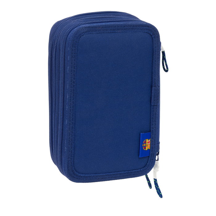 Plumier Triple F.C. Barcelona Azul marino 12,5 x 19,5 x 5,5 cm 37 Piezas Plumier Triple F.C. Barcelona Azul marino 12,5 x 19,5 x 5,5 cm 37 Piezas