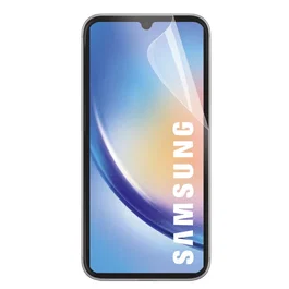 Mobilis 036300 Protector de Pantalla para Samsung Galaxy A34 5G, 6.6", 5H, Transparente, Anti-Burbujas, Resistente a Rayones y Golpes, 1 Unidad, 2 Años Garantía