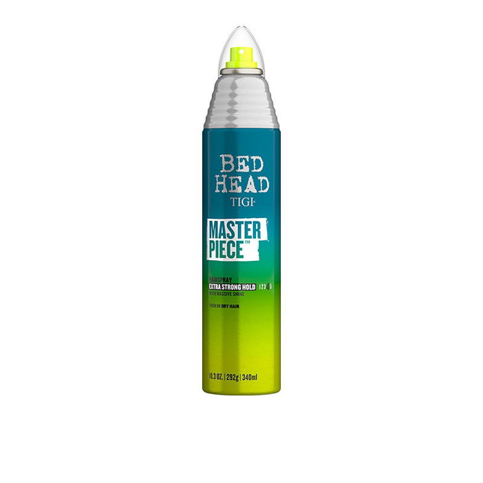 Tigi Bed Head Master Piece Laca Fijación Extra Fuerte con Brillo 340ml Tigi Bed Head Master Piece Laca Fijación Extra Fuerte con Brillo 340ml