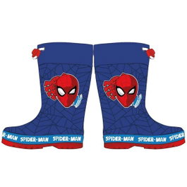 Cerdá Botas Lluvia Pvc Spiderman T032 Azul Oscuro