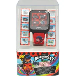 Kids Licensing Reloj interactivo Ladybug para niños