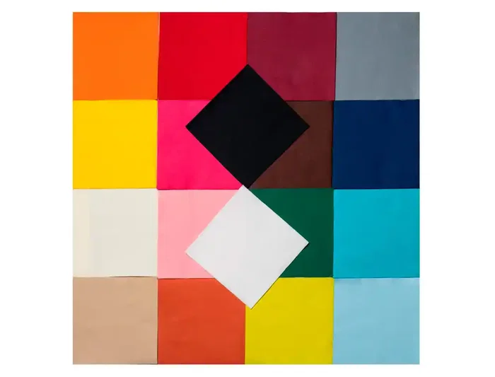 Pronappe Servilleta Celulosa Micro-Grofada 38x38 cm 2 Capas Blanco 40 Unidades