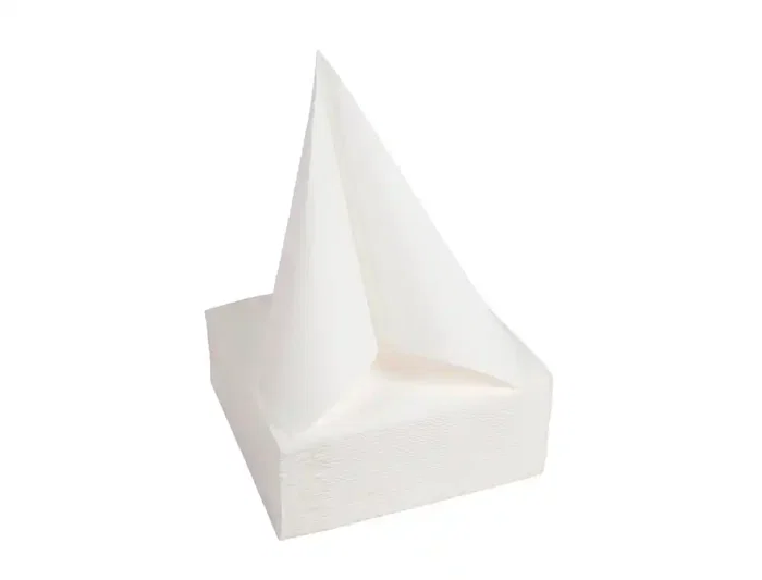 Pronappe Servilleta Celulosa Micro-Grofada 38x38 cm 2 Capas Blanco 40 Unidades