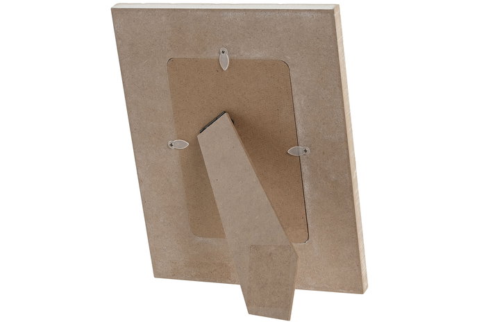 DKD Home Decor Marco de Fotos 10x15 Shabby Mediterráneo Natural 23 x 18 x 1 cm (6 Unidades)