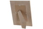DKD Home Decor Marco de Fotos 10x15 Shabby Mediterráneo Natural 23 x 18 x 1 cm (6 Unidades)