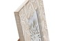 DKD Home Decor Marco de Fotos 10x15 Shabby Mediterráneo Natural 23 x 18 x 1 cm (6 Unidades)