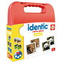 Educa Identic Memo Game Animales 20317 Juego de Memoria para Niños +3 Años