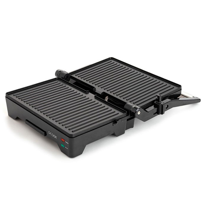 Grill Doble Placa Gallery DCook 1600 W