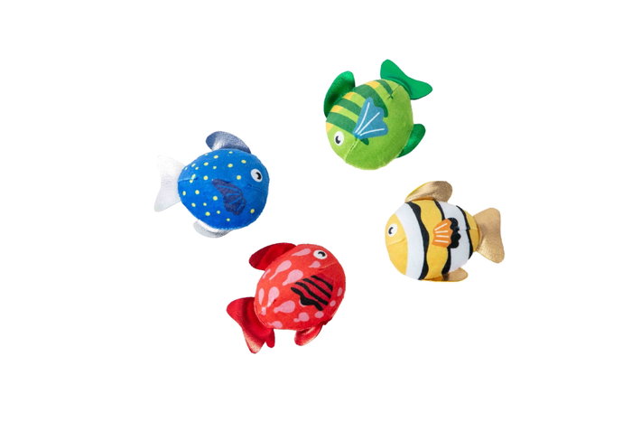 Freedog Expositor Funny Fish con Catnip 24 Unidades Freedog Expositor Funny Fish con Catnip 24 Unidades